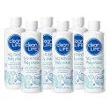 No-Rinse Body Wash 8 fl oz (Pack of 6) - Waterless, Rinse Free Formula Cleans, Moisturizes & Eliminates Odor | Sensitive Skin Safe | For Surgery