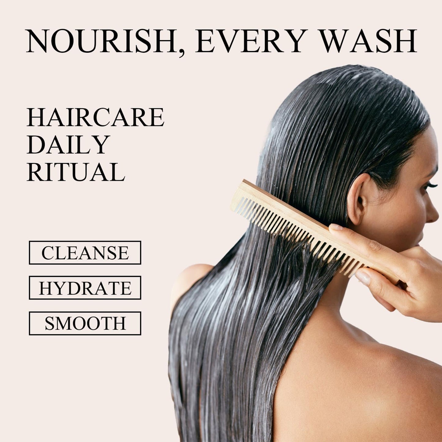 Ginger Shampoo and Conditioner Set, Deep Nourishing Shampoo and Conditioner for Hair Growth, Scalp Care, Frizz Control, and Damage Repair, Adds Shine