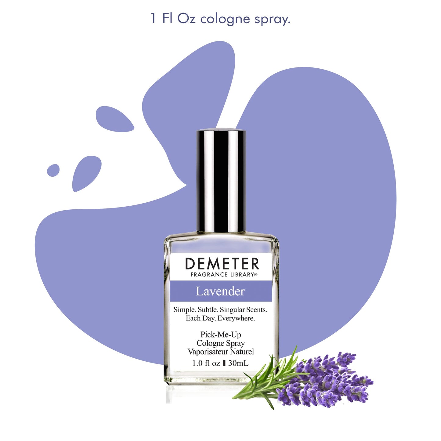 Demeter 1oz Cologne Spray - Lavender