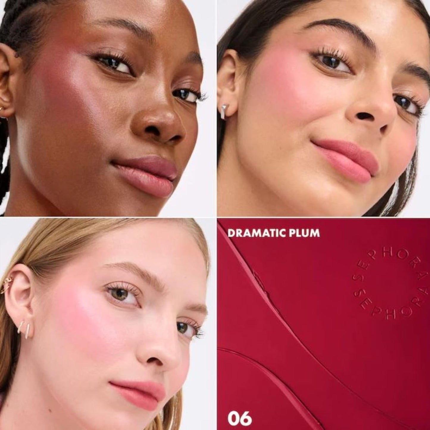 Sephora Collection Multiuse Cream Blush - 06 Dramatic Plum (3.5 g / 0.12 oz)