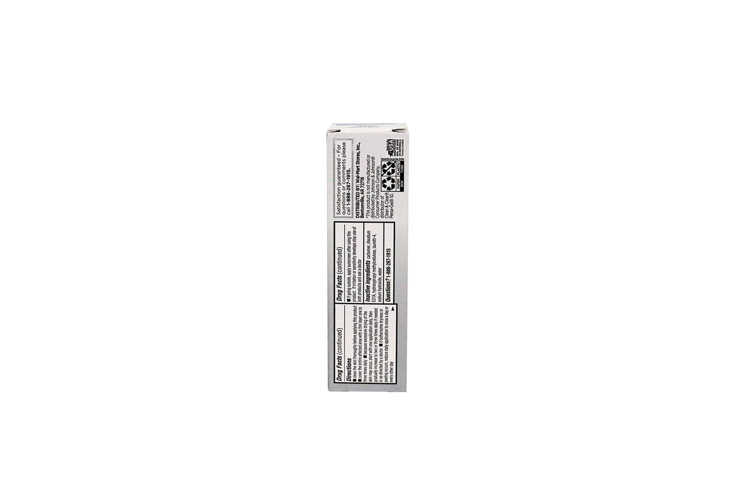 Equate 10% Benzoyl Peroxide Acne Treatment Gel, 1oz, 2 pack