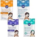 MISS SPA Face Mask Skin Care Set for Women, Deep Clean Face Mask, Quench, Mimosa fizz, Bakuchiol Facial Sheet Mask, Anti-Aging, Anti-Wrinkle