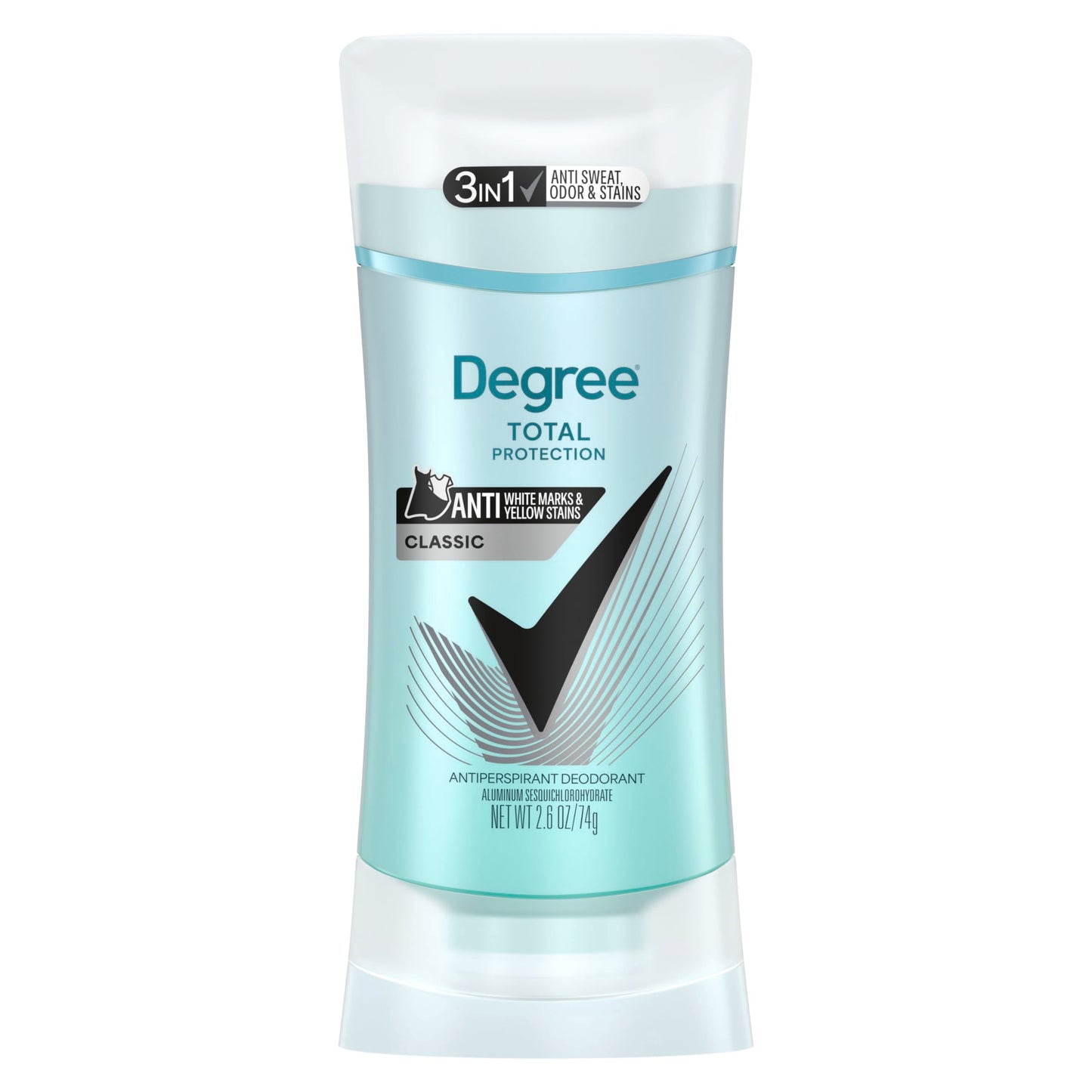 Degree UltraClear Antiperspirant Deodorant Black+White Anti White Marks and Yellow Stains Deodorant for Women 2.6 oz Beauty and Personal Care Degree