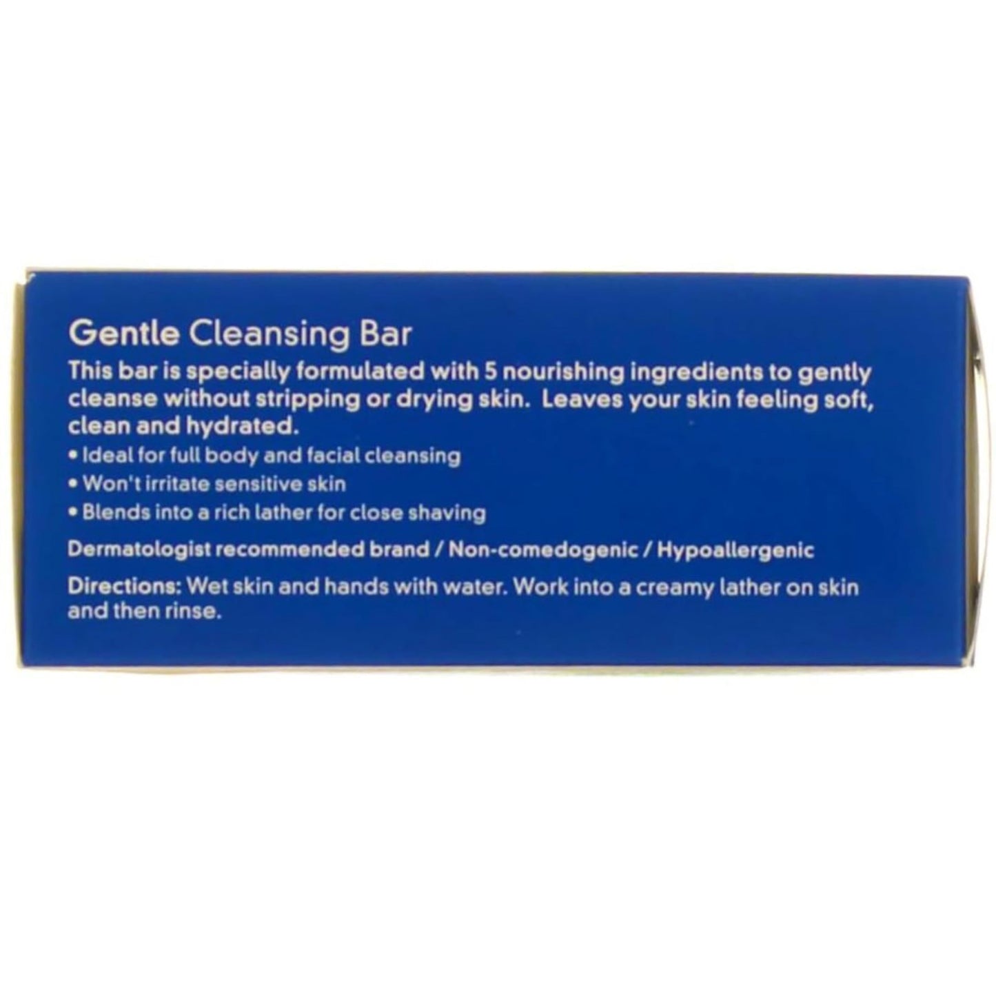 Cetaphil Gentle Cleansing Bar, 4.5 Ounce Bar (Pack of 3)