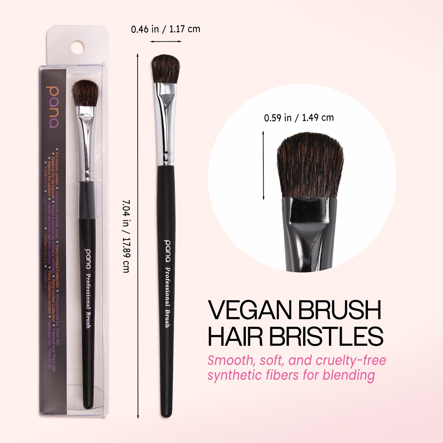 Pana Professional Eyeshadow Blending Brush Make Up Cosmetic Tool