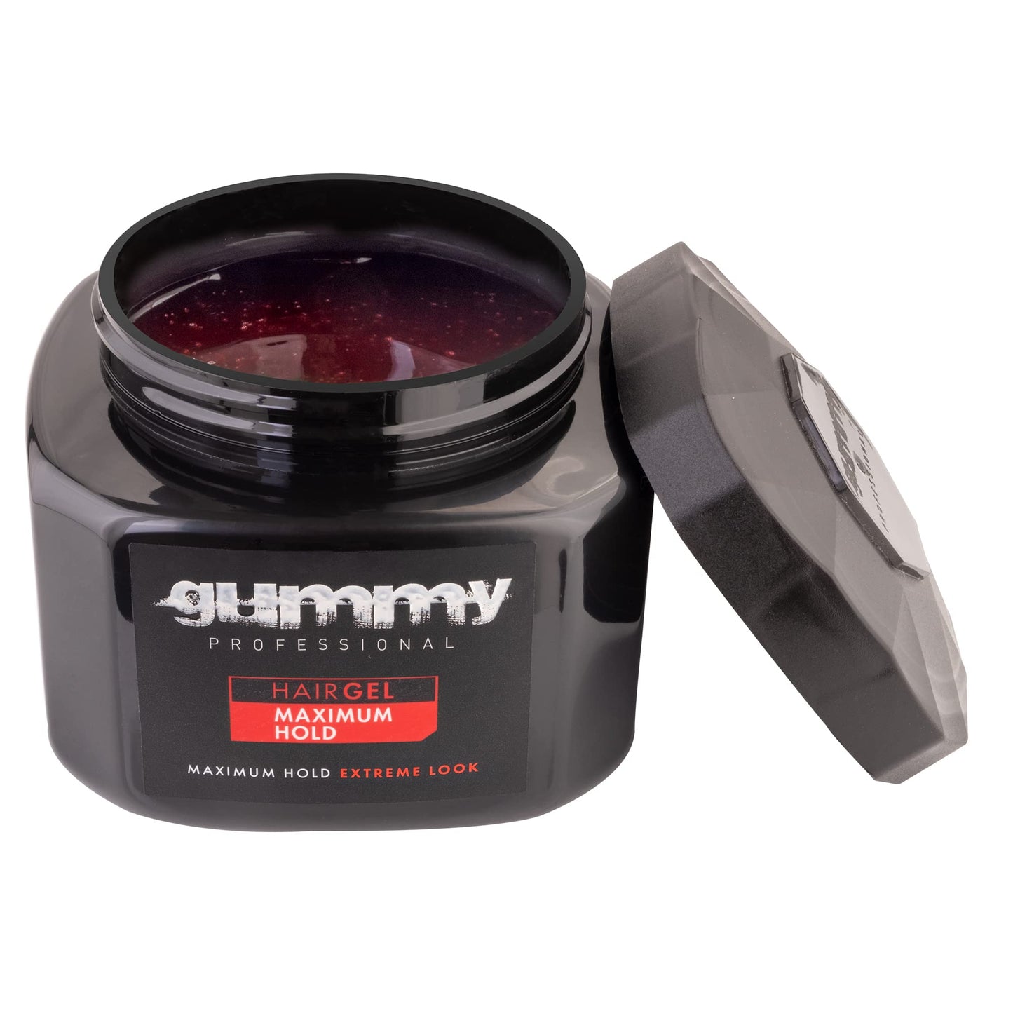 Gummy Professional Hair Gel for Men & Women - Strong Hold Styling, Slick Back Looks, Curls, Braids, Twists, Edge Control, Shine, Neat Styles, Beauty and Personal Care Gummy