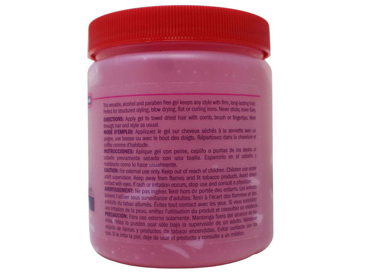 Queen Helene Styling Gel, Hard To Hold, 16 Ounce [Packaging May Vary] (667769)