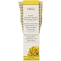 GiGi Natural Muslin Epilating Strips, Petite 100 ea (Pack of 4)