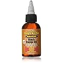 Jamaican Mango & Lime Black Castor Oil Original - Strength & Shine - Lightweight Hair & Scalp Oil for Locs, Braids, Twists & Natural Hair - (2 fl oz
