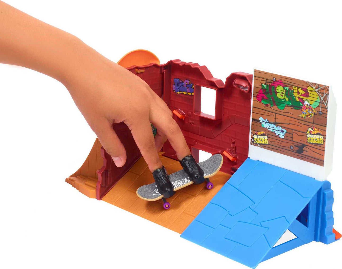 Hot Wheels - Skatepark Assorted, Multicoloured (Dimasa HGT92)