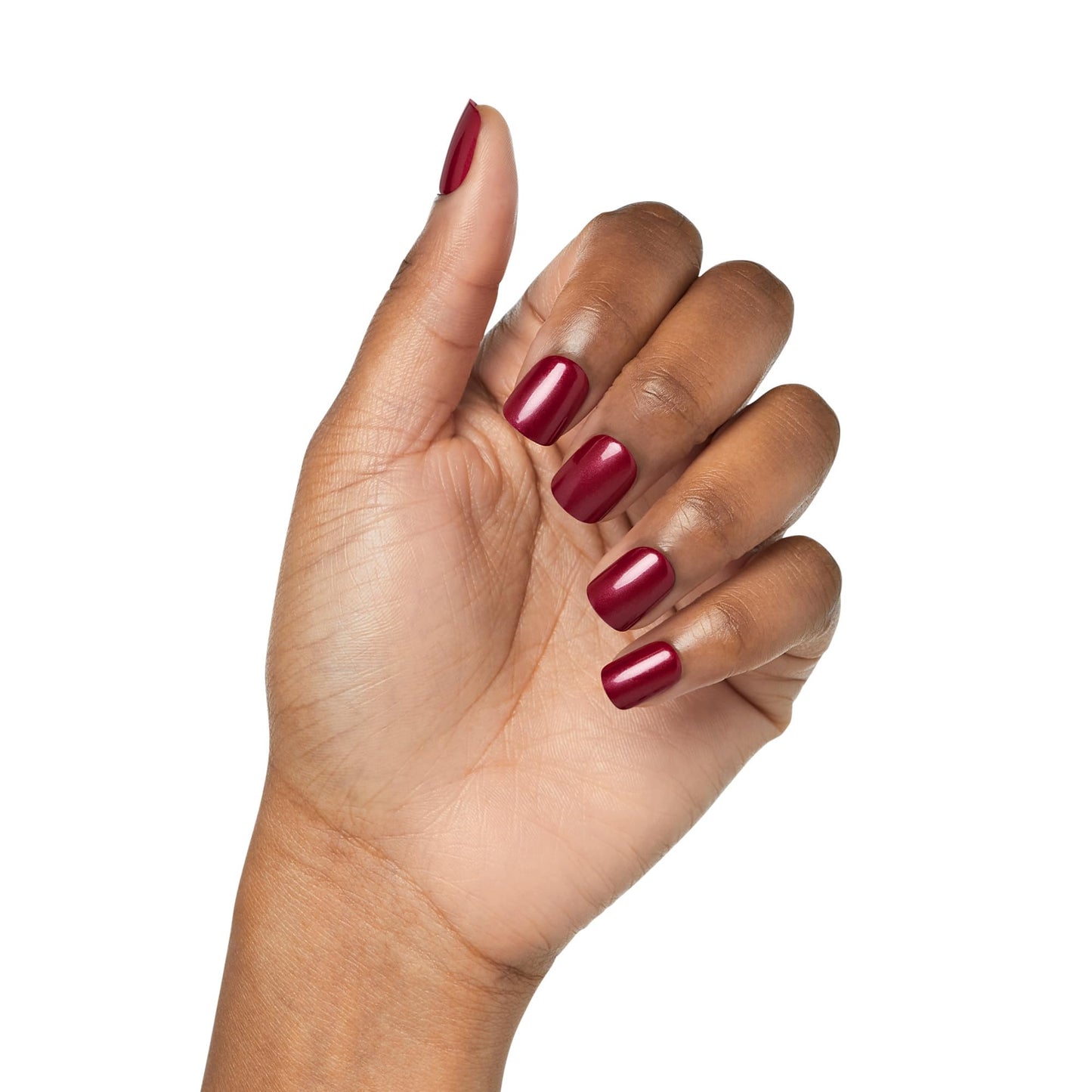 KISS imPRESS Color Press-On Manicure Fake Nails, Vivid Lavender - Short & Square, Solid Purple, Ready To Wear, Chip Proof, Smudge Proof, No Dry Time Beauty & Personal Care imPRESS