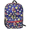 Mario 16” All-Over Print Backpack - Colorful & Iconic Nintendo Style