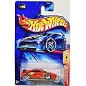 Hot Wheels 2004-129 Ferrari Heat 2/5 F355 Challenge RED 1:64 Scale 5SP Wheels