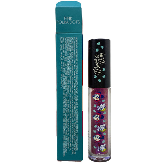 MAC M·A·C Cosmetics Lipglass - Pink Polka Dots (Disney Minnie & Daisy Collection) - 0.1 fl oz / 3.1 mL