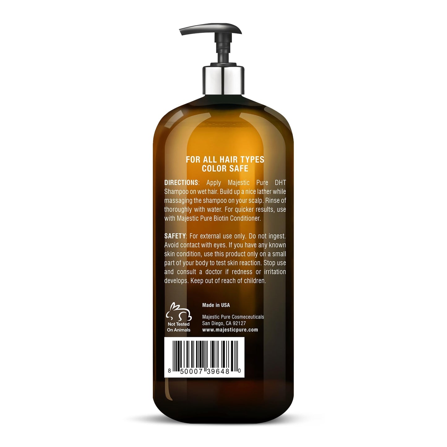 Majestic Pure Rosemary Castor & Biotin Shampoo for Thinning Hair-16fl oz Beauty and Personal Care Majestic Pure