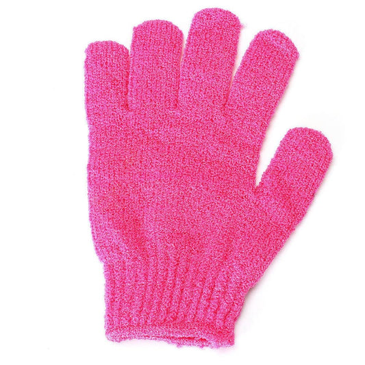 Exfoliating Bath Glove for Shower, Heavy Exfoliation, Body Scrub Shower Scrubber, Shower Exfoliating Glove for Women & Men, Loofah Shower Glove Beauty and Personal Care Bluelans