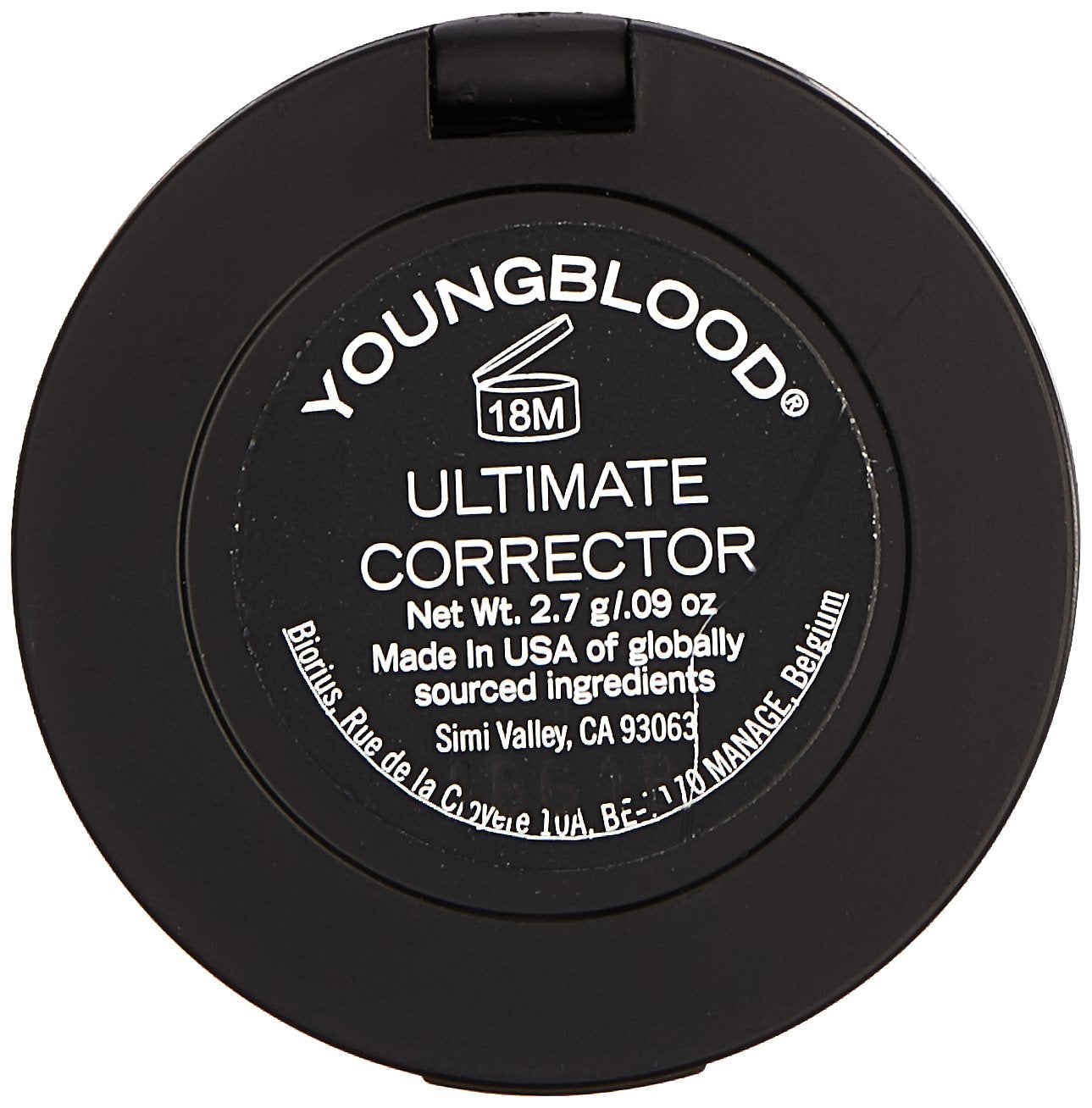 Youngblood Mineral Cosmetics Natural Ultimate Corrector - Concealing Compact Duo - 2.7 g / 0.09 oz