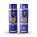 Robson Peluquero Blue Toning Kit | Hair Toner Gloss + Shampoo | Icy Platinum, Ash & Silver Blonde for Brassy Hair, Bleached, Highlights, Neutralizes