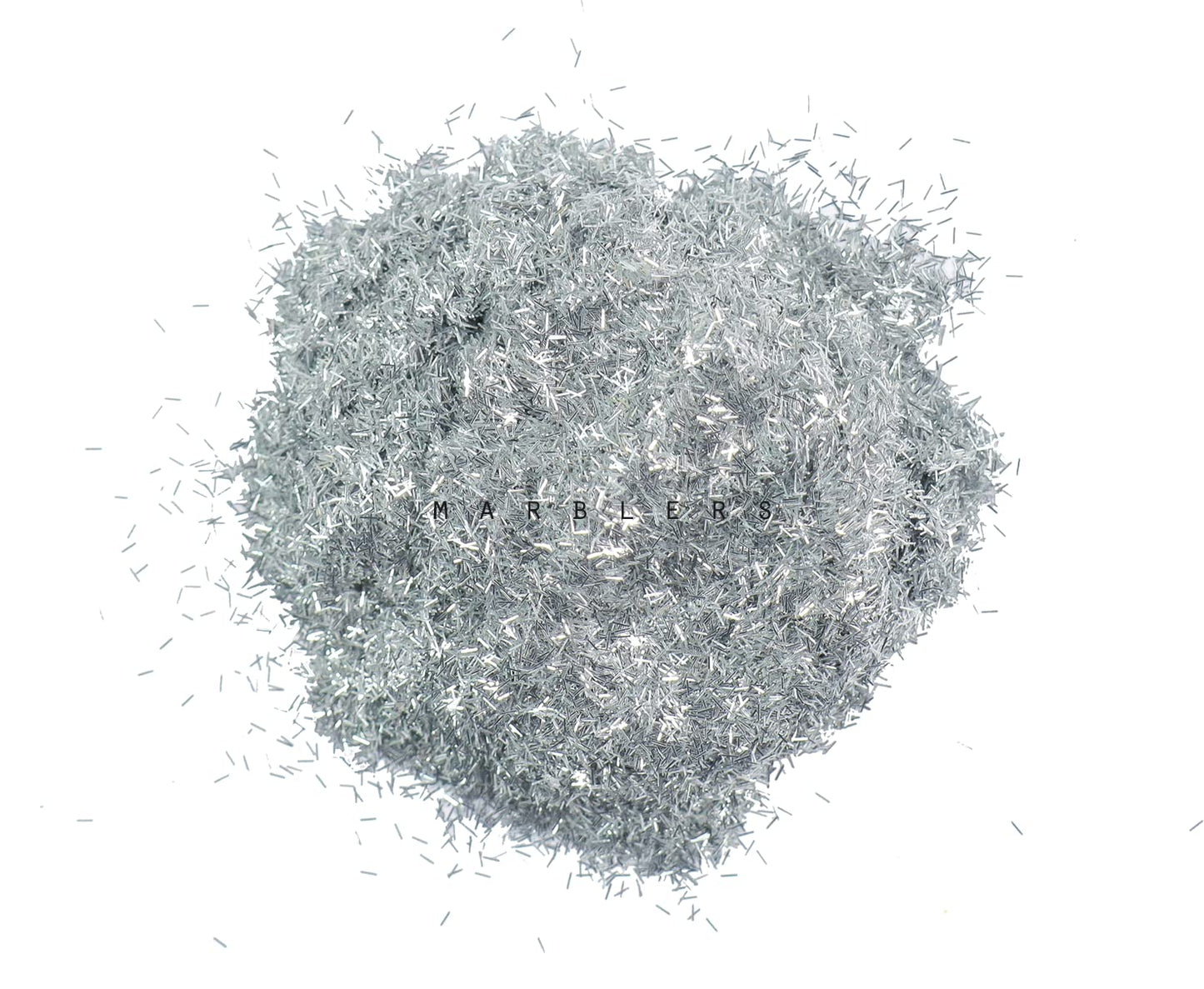 MARBLERS [Thin Line] Shape Glitter for Body & Face 0.11oz (3g) | Flake | Non-Toxic | Vegan | Cruelty-Free | Eyeshadow, Nail Polish, Nail Art |