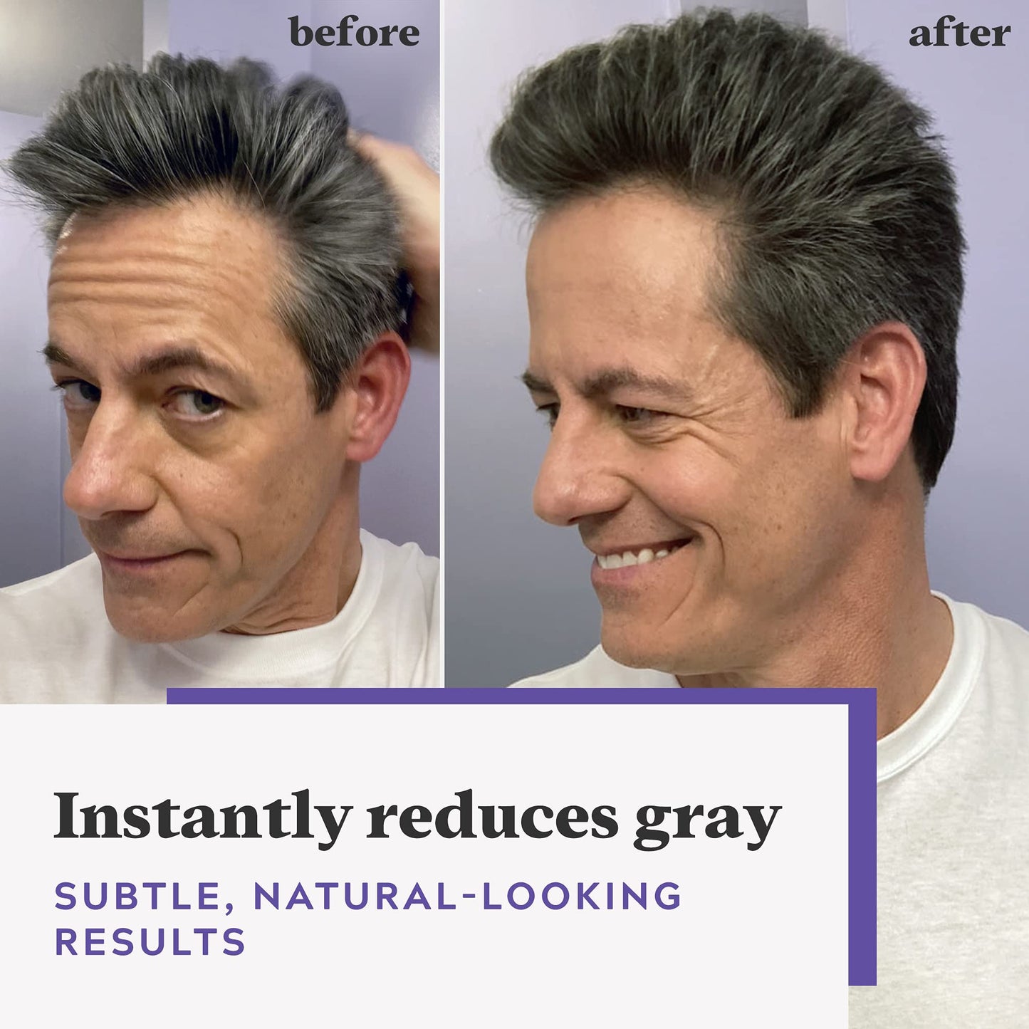 Just For Men Touch of Gray Hair Color, Dark Brown