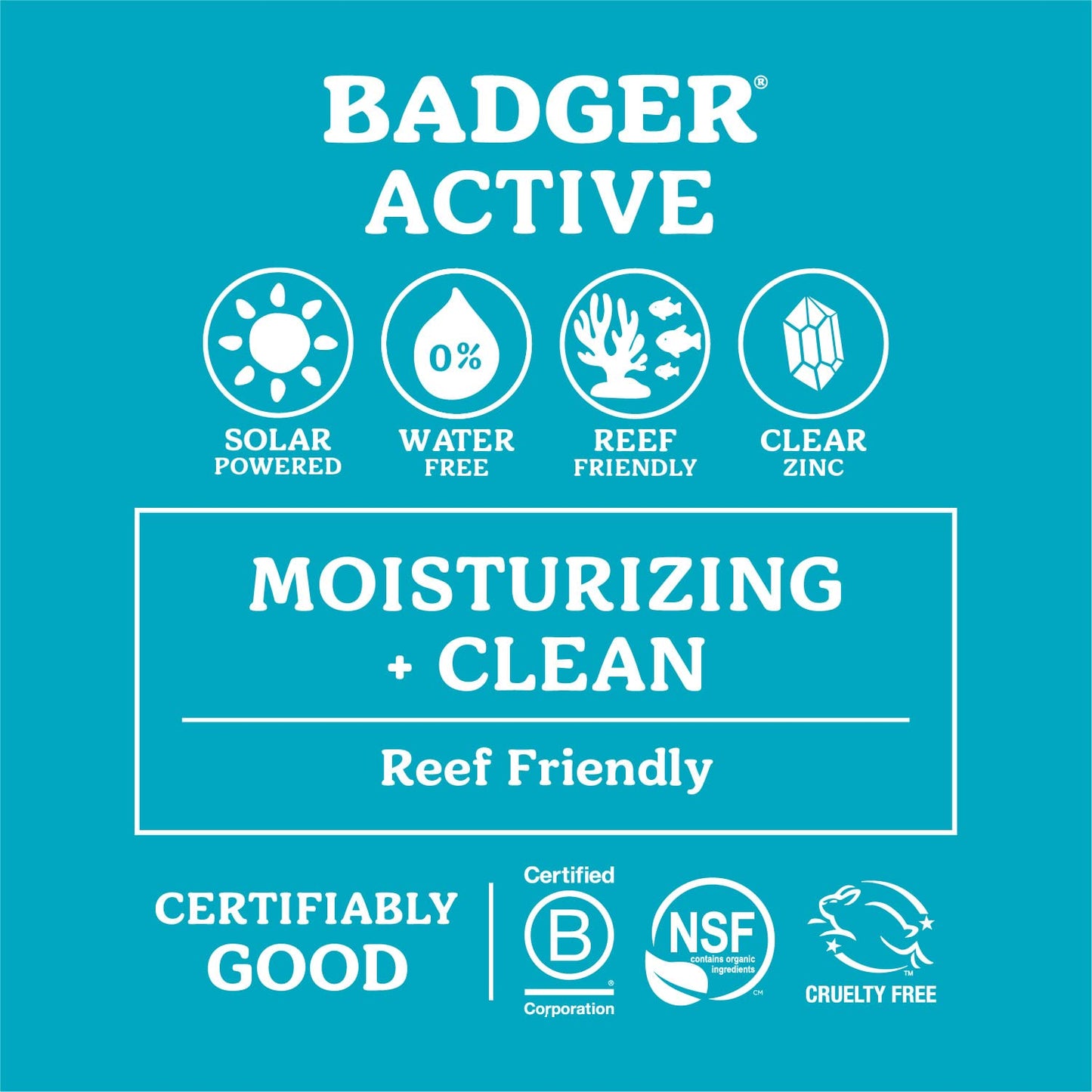 Badger Mineral Sunscreen Combo, SPF 30 Cream & SPF 35 Face Stick, Organic Ingredient with Mineral Zinc Oxide, Unscented Reef Safe Sunscreen Set, Broad