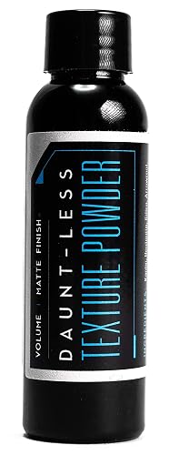 Dauntless Modern Grooming Co. Hair Styling TEXTURE POWDER | Adds Texture & Volume | Matte Finish | Light-Medium Hold | Fearless Fragrance | FULL OUNCE