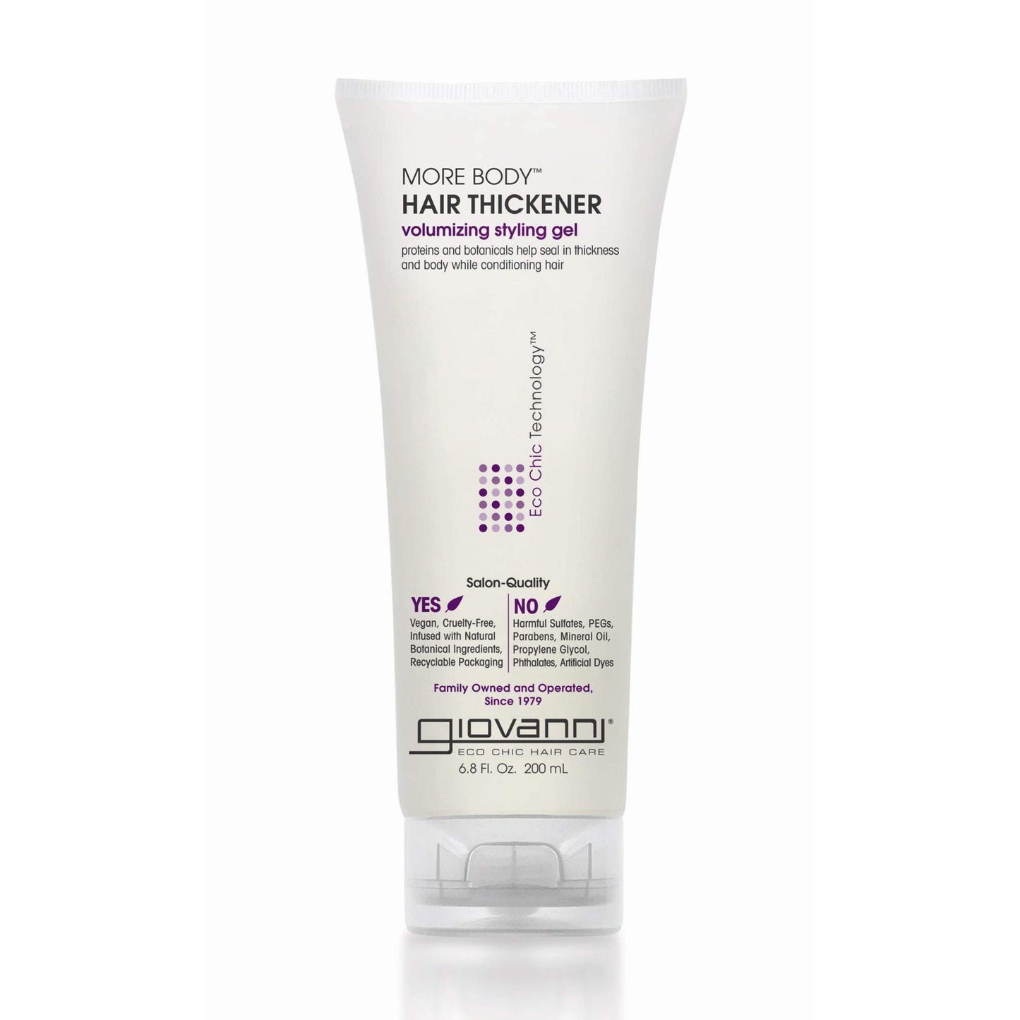 Giovanni Cosmetics Hair Gel Thicknr More BOD