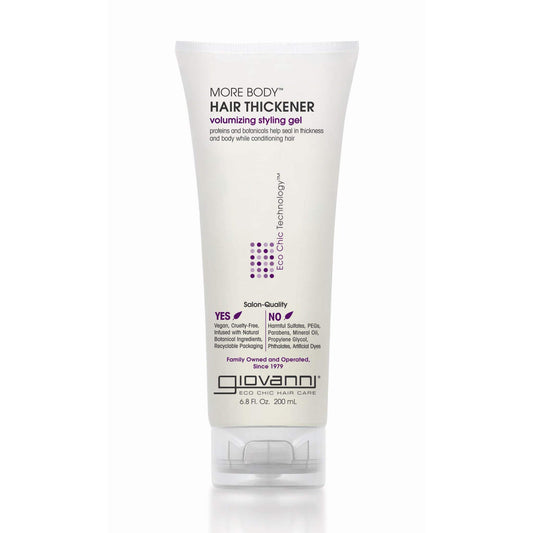 Giovanni Cosmetics Hair Gel Thicknr More BOD