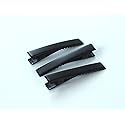 Hair Clip for DIY (46MM Black Flat Alligator Clips)