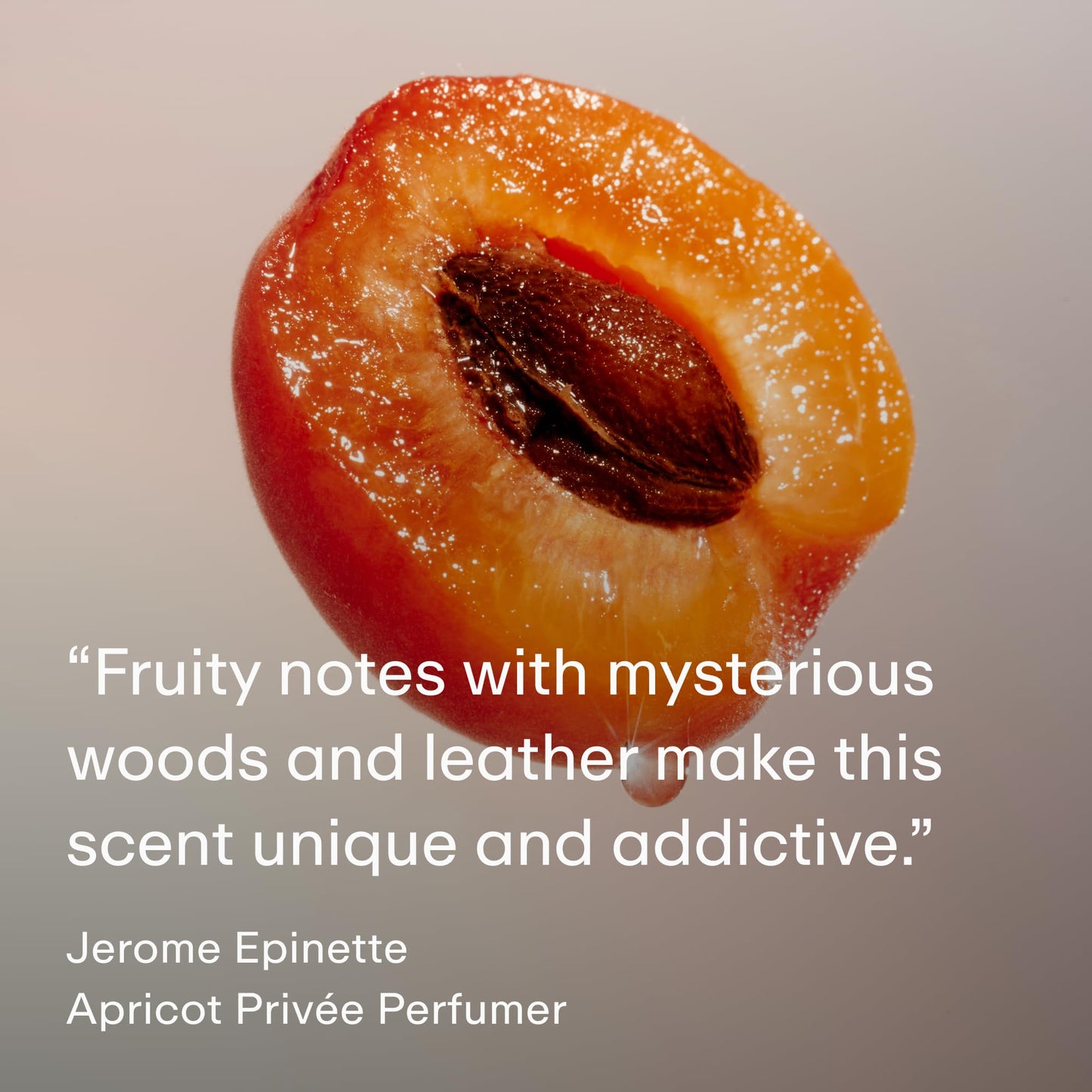 PHLUR Apricot Privée Eau de Parfum - Full Size Perfume Fragrance - Woody & Fruity Perfume with Apricot, Jasmine & Sandalwood (50mL)