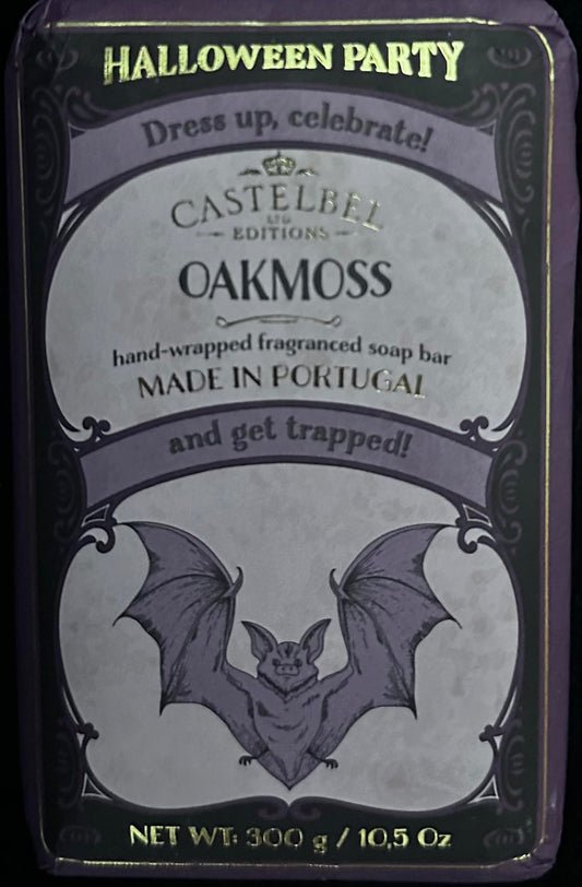 Castelbel Oakmoss Hand-Wrapped Fragrance Soap Bar, 10.5 Oz, Made in Portugal Beauty & Personal Care Castelbel