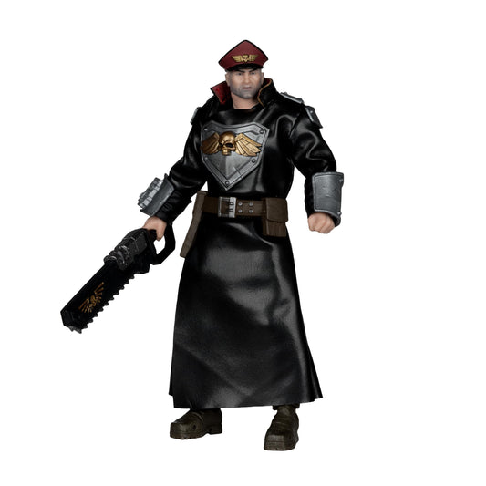 McFarlane Toys - Warhammer 40,000 Commissar (Astra Militarum) 7in Figure