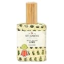 West Indian Lime Cologne for Men. 4 Oz Spray Cologne Fresh Lime in Signature Bottle. St Johns Fragrance Company