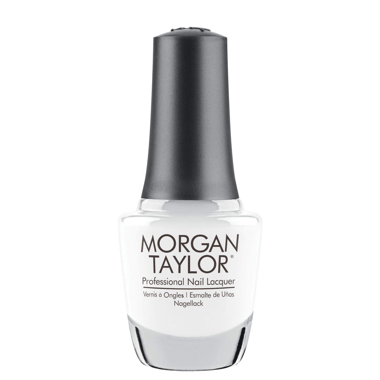 Morgan Taylor Nail Lacquer (Arctic Freeze) White Professional Lacquer, Vibrant, Chip-Resistant, Fast-Drying, Long-Lasting, High-Shine, Perfect Beauty & Personal Care Morgan Taylor