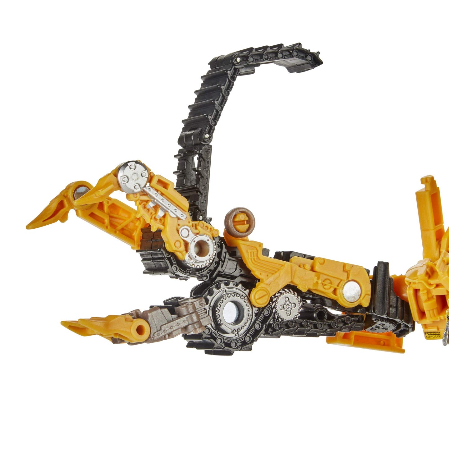 Transformers Toys Studio Series 67 Voyager Class Revenge of The Fallen Constructicon Skipjack Action Figure - Ages 8 and Up, 6.5-inch