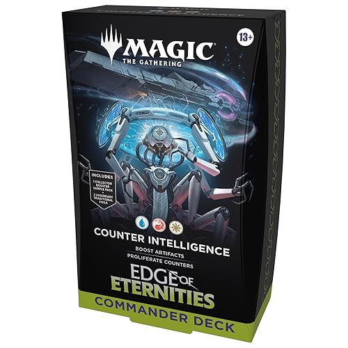 Magic: The Gathering Edge of Eternities - Commander Deck - Counter Intelligence
