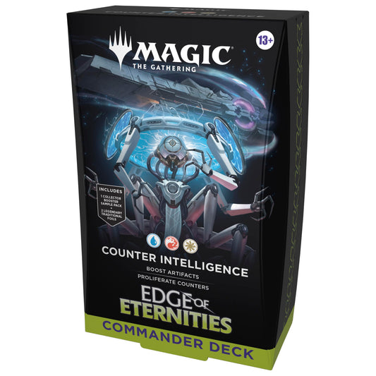 Magic: The Gathering Edge of Eternities - Commander Deck - Counter Intelligence