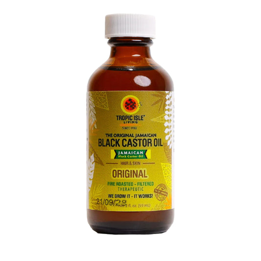 Jamaican Black Castor Oil 59ml | Rich in Vitamin E, Omega Fatty Acids and Minerals | For Hair Growth Oil, Skin Conditioning, Eyebrows & Eyelashes
