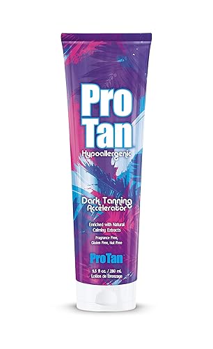 ProTan Dark Hypoallergenic Tanning Accelerator 280ml