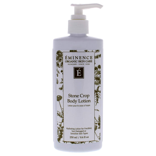 Eminence Stone Crop Body Lotion for Unisex - 8.4 oz Body Lotion