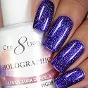 [HG08] Cre8tion - Holographic Collection Soak Off Gel [Easy Application] LED/UV cured 15mL/0.5 fl oz Beauty & Personal Care Cre8tion