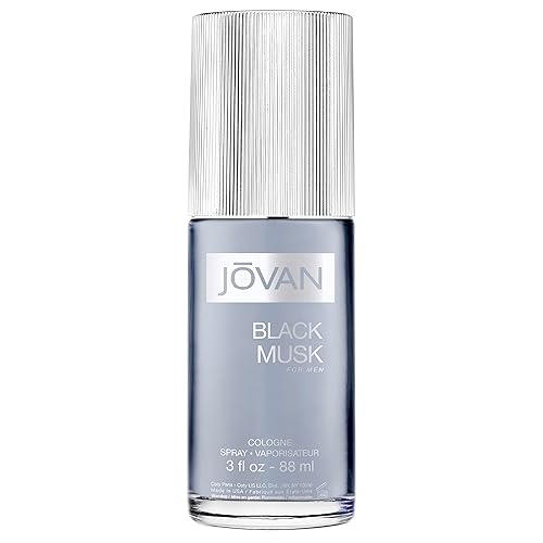 Jovan Black Musk by Jovan for Men - 3 Ounce Cologne Spray