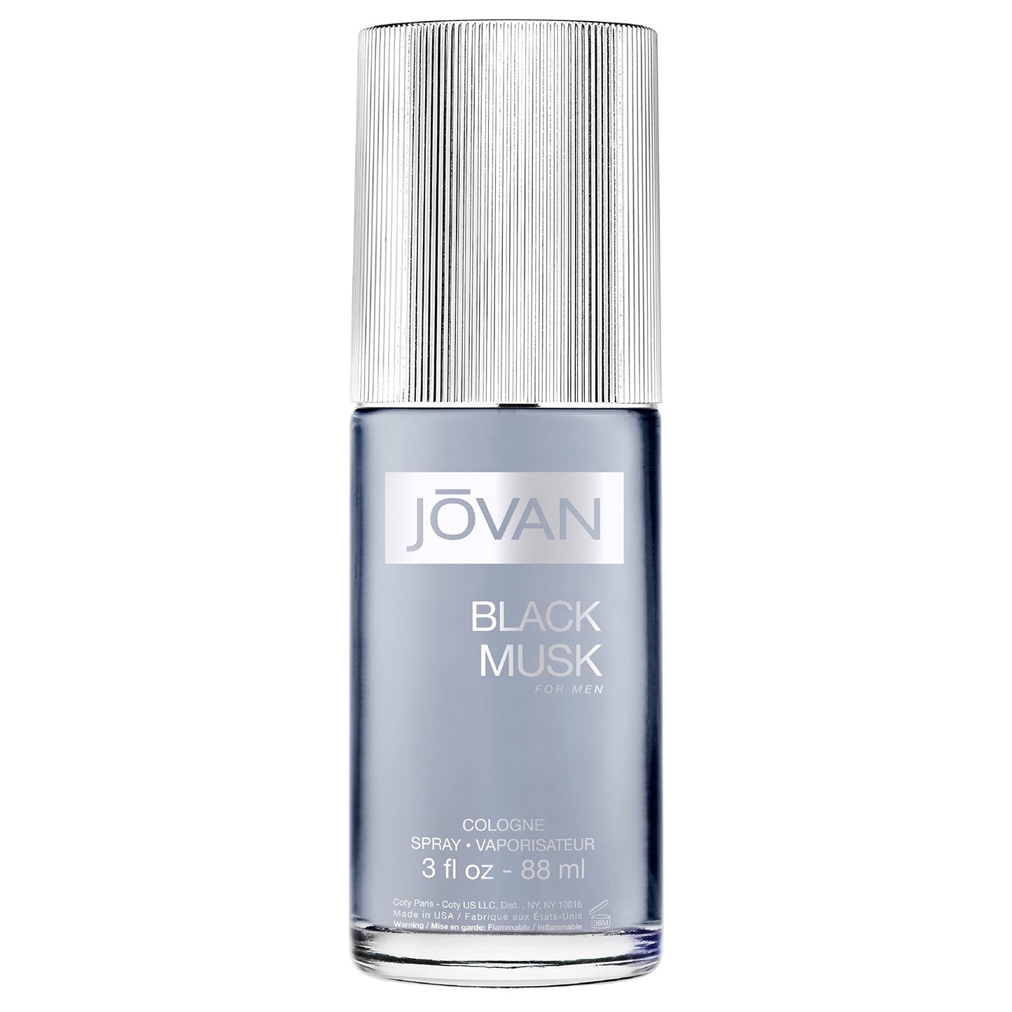Jovan Black Musk by Jovan for Men - 3 Ounce Cologne Spray