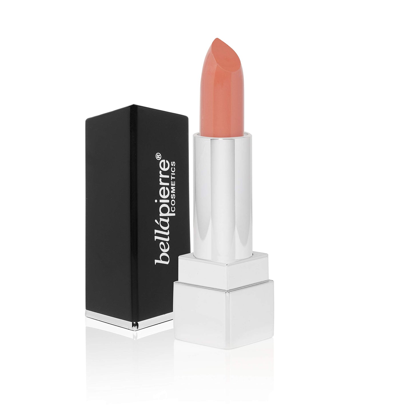 bellapierre Mineral Lipstick - Long-Lasting Natural Lip Color, Nourishing Mineral Wax Formula with Vitamin E & C, Sun-Protective, Non-Toxic,