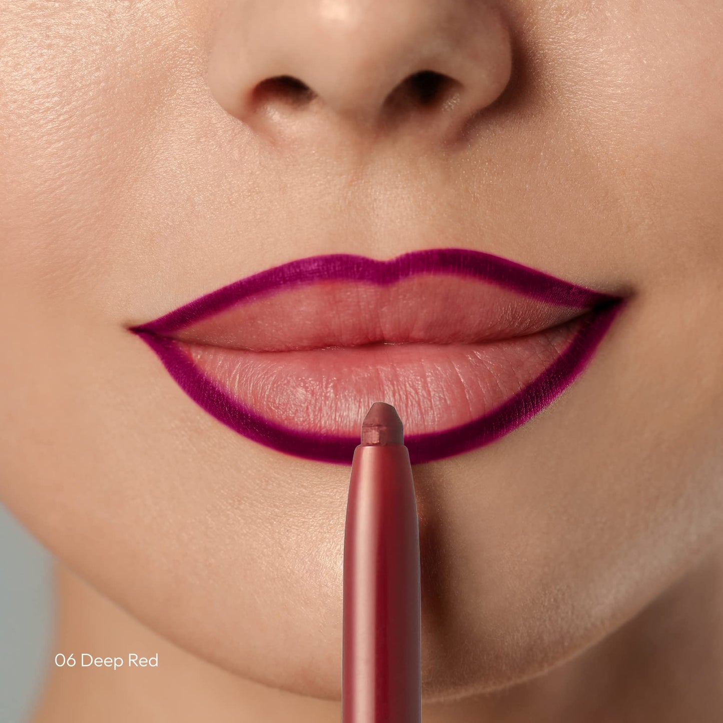 KISS NEW YORK Professional Lip Liner, Long-Lasting Luxury Intense Lipliner, Creamy Retractable Easy to Use Richly Pigmented Lip Liner Pencil 3 PCS (4