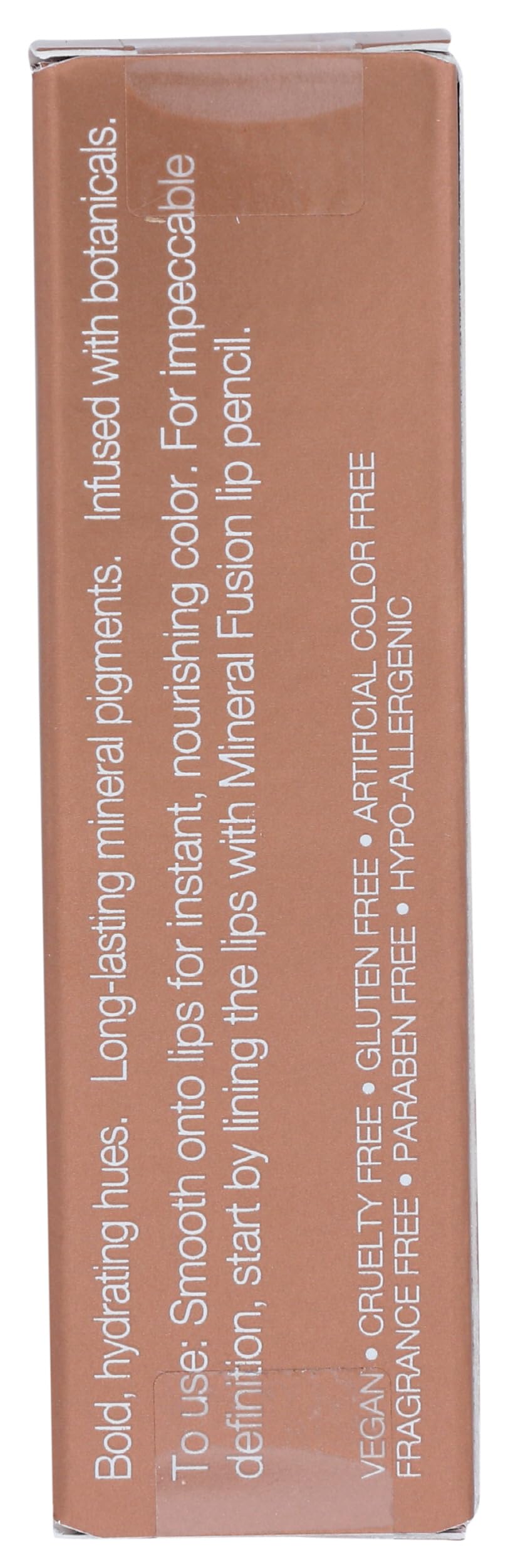 Mineral Fusion Lipstick, Intensity, .137 Ounce