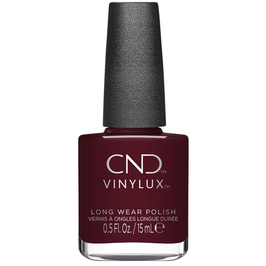 CND Vinylux Longwear Red Nail Polish, Gel-like Shine & Chip Resistant Color, Oxblood, 0.5 fl. oz