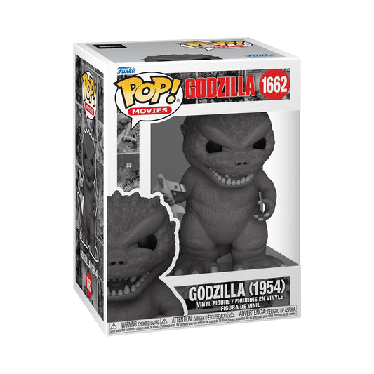 Funko POP Movies: Godzilla 70th Anniversary - Godzilla 1954 - Collectable Vinyl Figure - Gift Idea - Official Merchandise - for Kids & Adults…