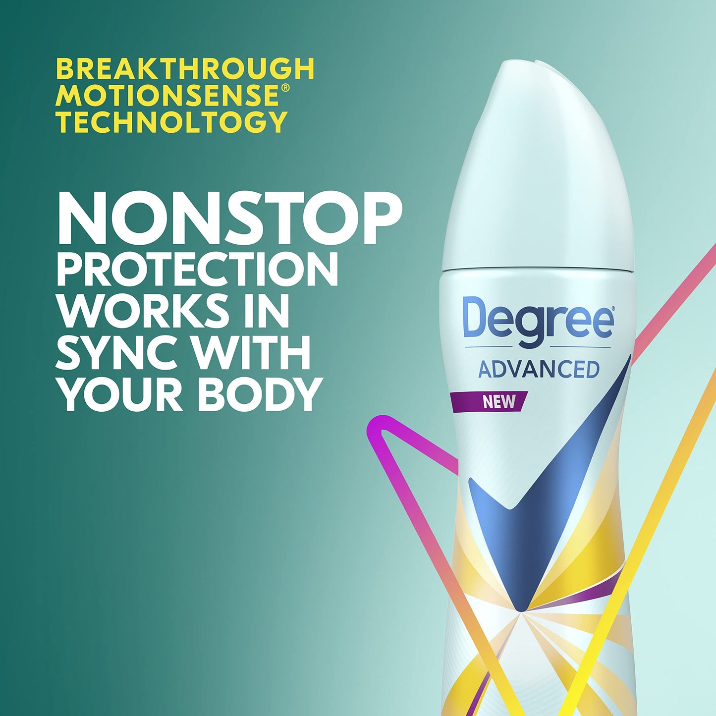 Degree Advanced Antiperspirant Deodorant Dry Spray 72-Hour Sweat and Odor Protection Sexy Intrigue Deodorant Spray For Women With MotionSense Beauty and Personal Care Degree