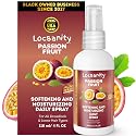 Loc Spray - Locsanity Daily Moisturizing Refreshing Spray for Dreadlocks, Locs, Sisterlocks - Passion Fruit Hair and Scalp Moisturizer for Dry Locs